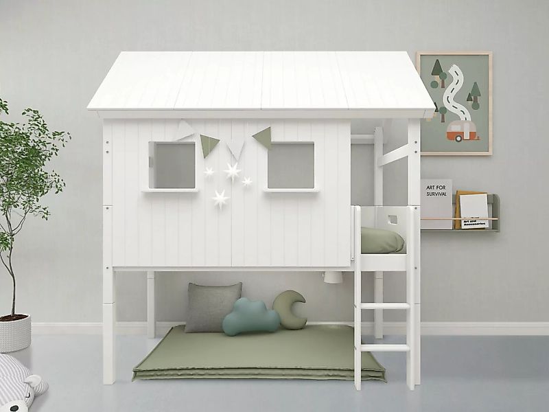 Thuka Spielbett Thuka Nordic (7-tlg), produziert by Flexa,Umbaubar in Einze günstig online kaufen