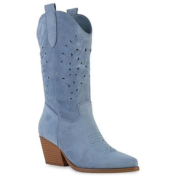 VAN HILL 840054 Cowboystiefel Bequeme Schuhe günstig online kaufen