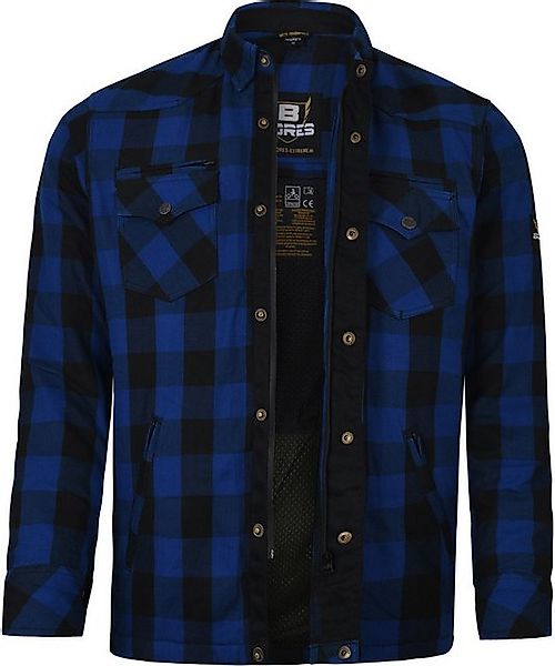 Bores Motorradjacke Lumberjack Premium Motorradhemd (wasserdicht) Wasserdic günstig online kaufen