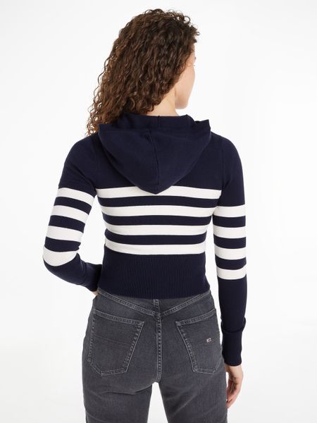 Tommy Jeans Sweatjacke TJW STRIPE ZIP günstig online kaufen