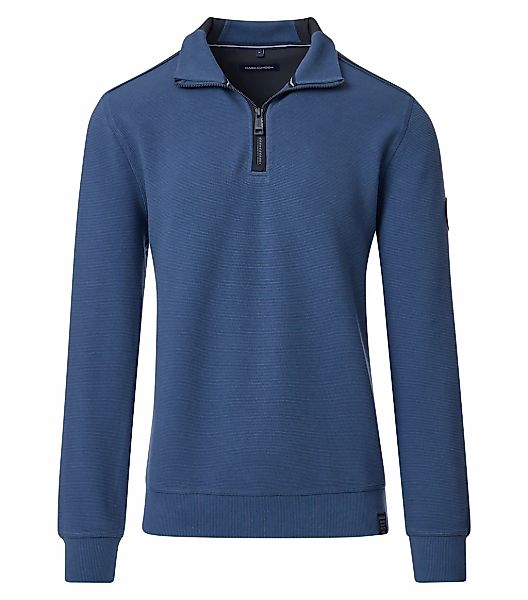 CASAMODA Sweatshirt "CASAMODA Sweattroyer uni" günstig online kaufen