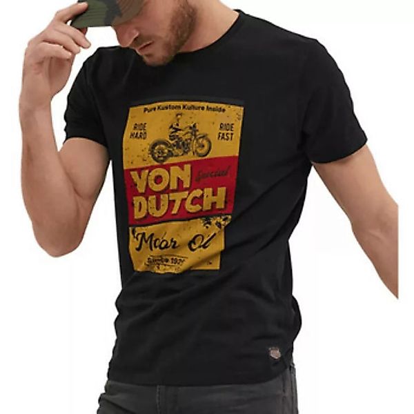 Von Dutch  T-Shirts & Poloshirts VD/TRC/BOX günstig online kaufen