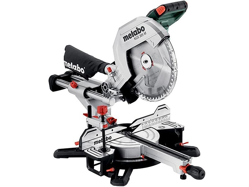 metabo Zug-, Kapp- und Gehrungssäge KGS 305 M, mit Zugfunktion günstig online kaufen