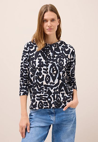Cecil Kapuzenshirt, im soften Baumwoll-Mix günstig online kaufen