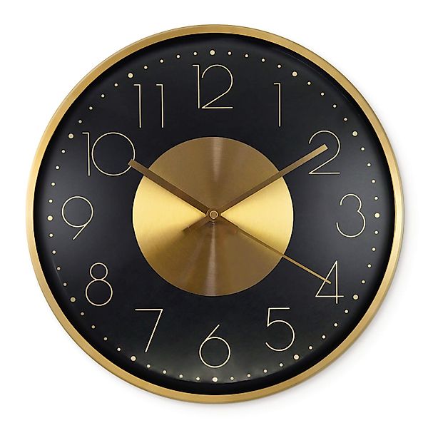 K&L Wall Art Wanduhr Aluminium Metalluhr günstig online kaufen