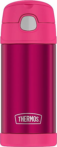 THERMOS Isolierflasche "FUNTAINER STRAW BOTTLE, doppelwandiger Edelstahl, s günstig online kaufen