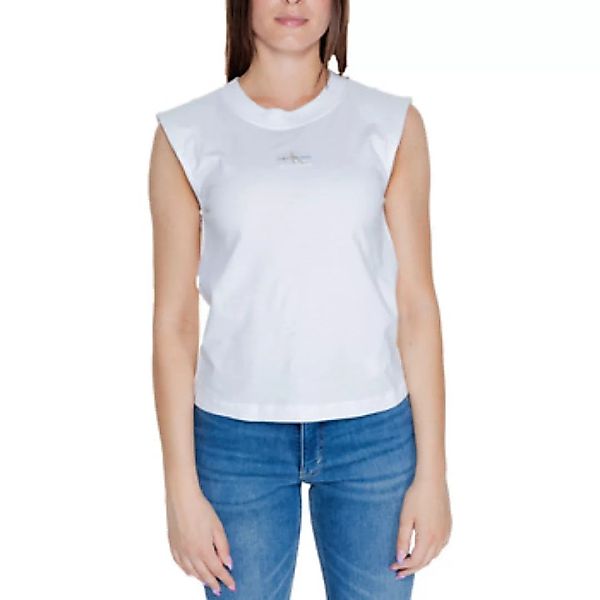 Calvin Klein Jeans  T-Shirt WOVEN LABEL LOOSE J20J223560 günstig online kaufen