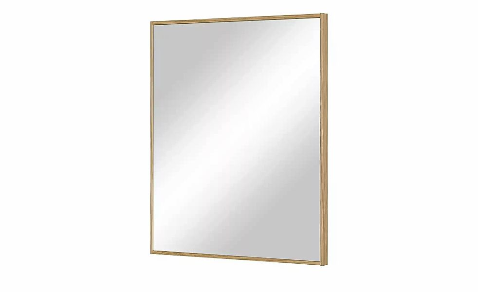 Spiegel 70 x 85 cm Tiba ¦ holzfarben ¦ Glas,Aluminium,Holz ¦ Maße (cm): B: günstig online kaufen
