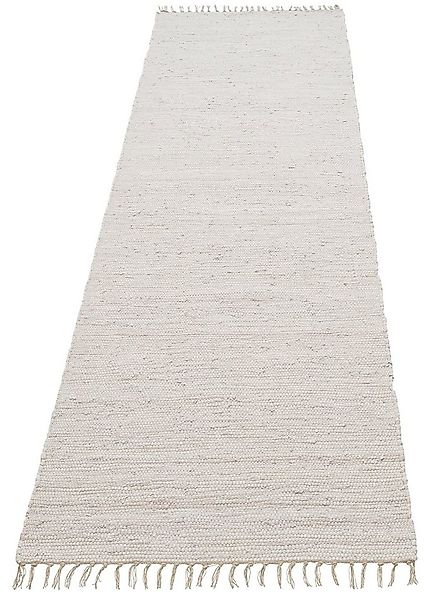 OTTO home Teppich Paul, rechteckig, Höhe: 5 mm, Wendeteppich, Uni, handgewe günstig online kaufen