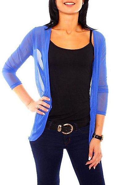 Muse Cardigan Mesh Cardigan Jäckchen transparent günstig online kaufen