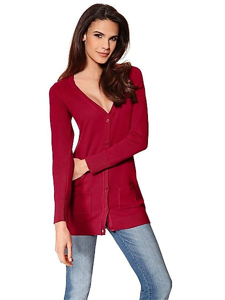 heine Strickjacke Feinstrickjacke . günstig online kaufen