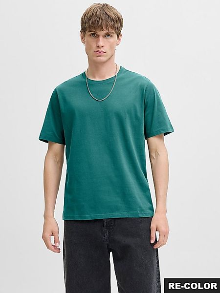 Jack & Jones Rundhalsshirt JJEORGANIC BASIC TEE SS O-NECK NOOS mit Rundhals günstig online kaufen