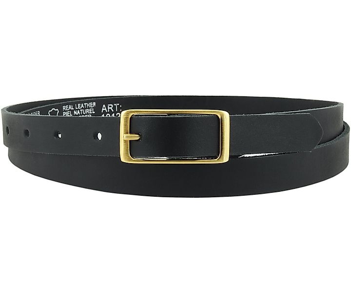 COLOGNEBELT Ledergürtel A2-SL echtes Leder, schmal, Damengürtel günstig online kaufen