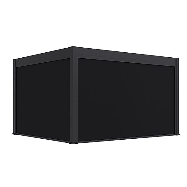 Paragon Outdoor Seitenteil für Pergola Grand Tuscan 12 Grau 340 cm x 237 cm günstig online kaufen