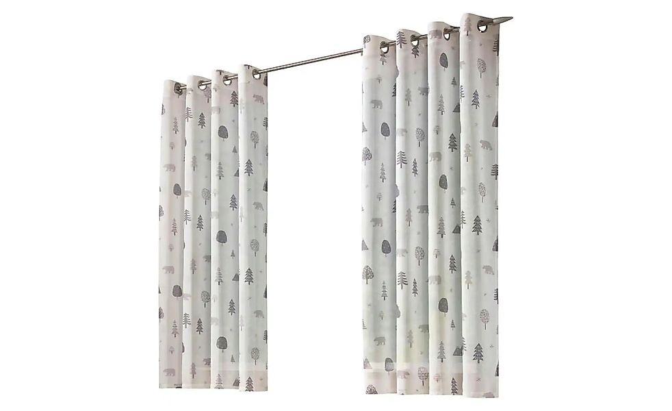 Weckbrodt Ösenschal   ¦ creme ¦ Synthetik ¦ Maße (cm): B: 135 H: 0,5 Gardin günstig online kaufen