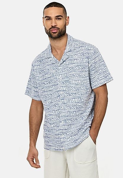 Indicode Kurzarmhemd Herren INProvo Herrenhemd Kurzarm günstig online kaufen