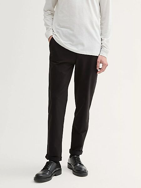 TOM TAILOR Denim Chinohose Regular Tapered günstig online kaufen