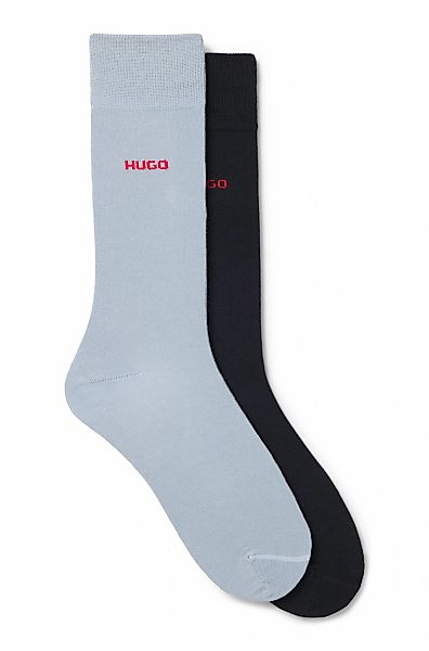 HUGO Underwear Businesssocken "2P RS UNI CC" Packung, 2er Pack, 2 Stk. tlg. günstig online kaufen