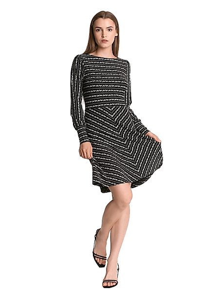 Vive Maria Dandy Flower Damen A-Linien-Kleid schwarz allover günstig online kaufen