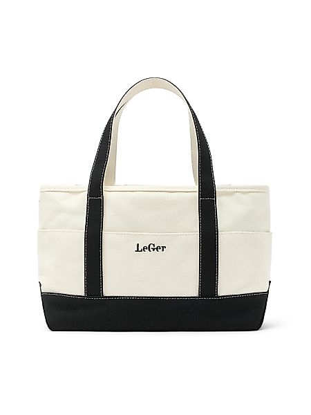 LeGer Shopper "Sheila Bag" Damen Tragetasche mit Kontrastbesatz günstig online kaufen