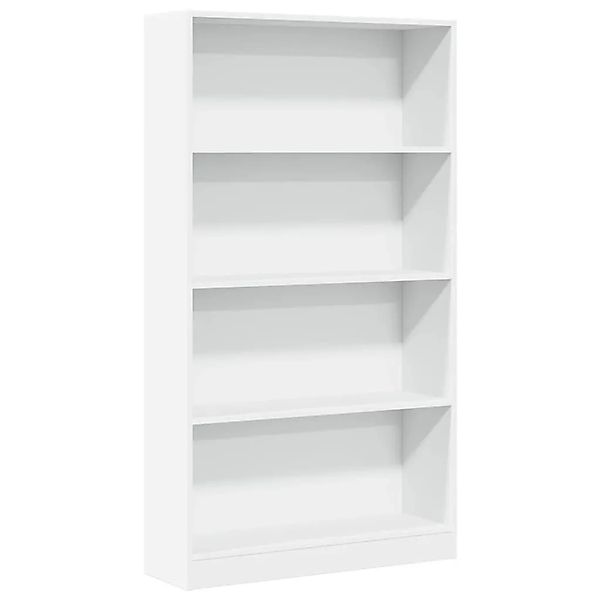 vidaXL Bücherregal Weiß 80x24x143 cm Holzwerkstoff 857844 günstig online kaufen