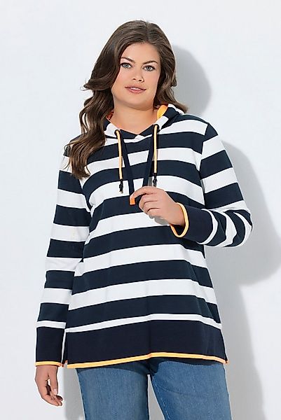 Laurasøn Sweatshirt Sweatshirt mit Ringel KapuzeOEKOTEX günstig online kaufen