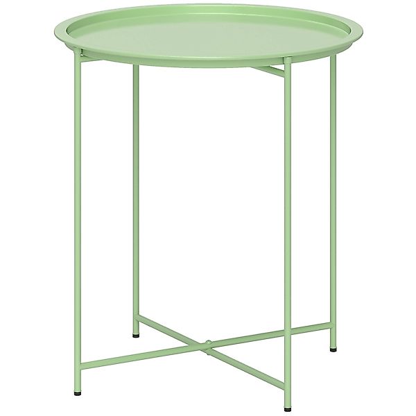 Outsunny Gartentisch Ø46 x 50 cm, günstig online kaufen