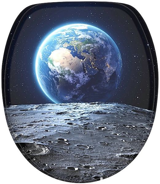 Sanilo WC-Sitz Earth, mit Absenkautomatik, BxL: 37,7 x 42,0 - 47,0 cm günstig online kaufen