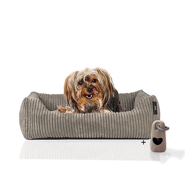 Rohrschneider Tierbett Hundebett Hundekorb Cordstoff, inkl. günstig online kaufen