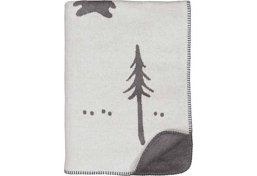 Wohndecke WINTER EDITION Tannen 62730, Cawö günstig online kaufen