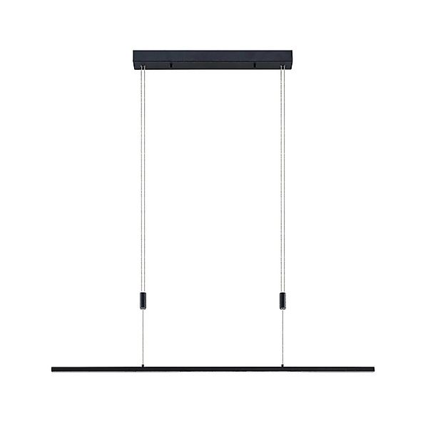Lucande LED Stakato 9627601 Dimmbar Modern in Schwarz aus Metall 6-flammig günstig online kaufen