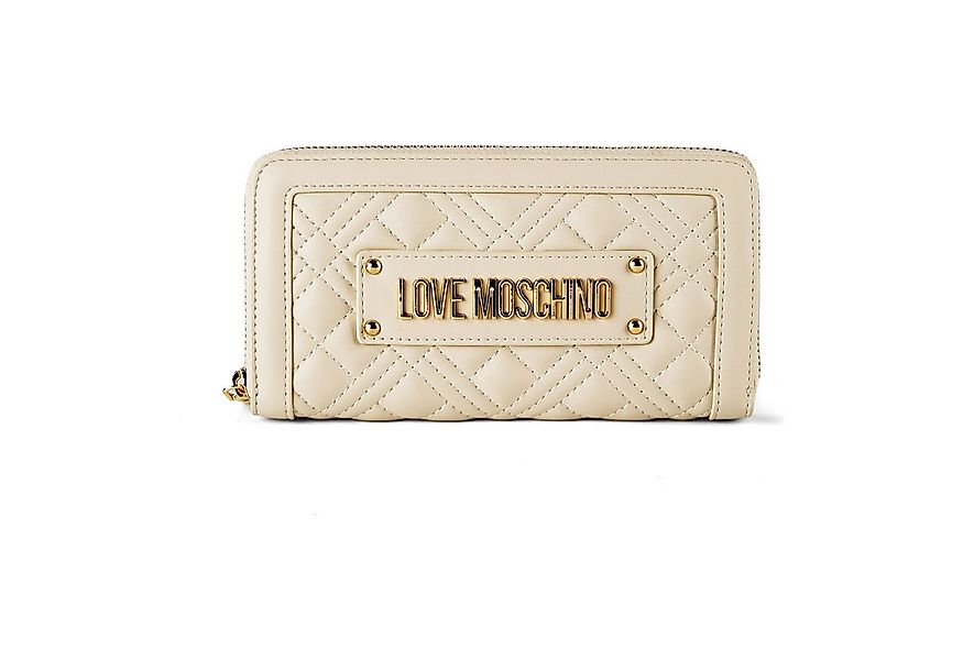 LOVE MOSCHINO Geldbörse Quilted, Polyurethan günstig online kaufen
