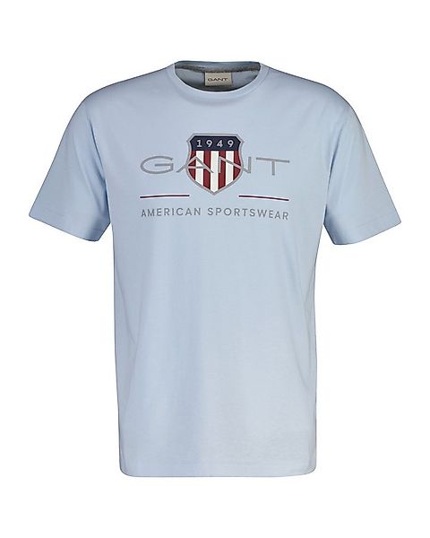 Gant T-Shirt REG ARCHIVE SHIELD SS T-SHIRT mit Logodruck auf der Brust günstig online kaufen