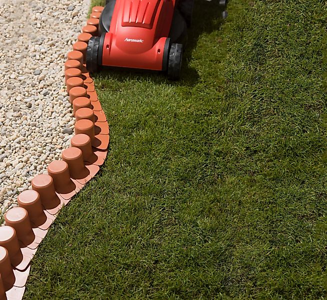 Prosperplast Beetumrandung, LxH: 50,5x6,5 cm günstig online kaufen