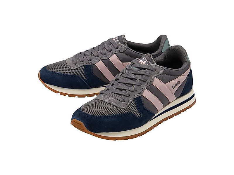 Gola Daytona 2026 ash/navy/chalk pink Damen Sneaker günstig online kaufen