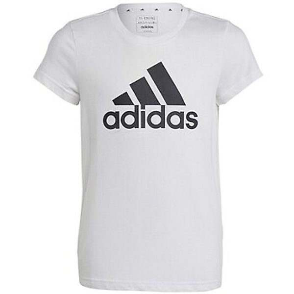 adidas  T-Shirt Big Logo Tee Jr günstig online kaufen