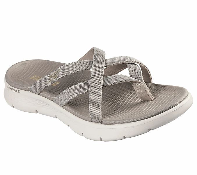 Skechers Zehentrenner "GO WALK FLEX SANDAL-SSSELENA" Sommerschuh, Strandsch günstig online kaufen