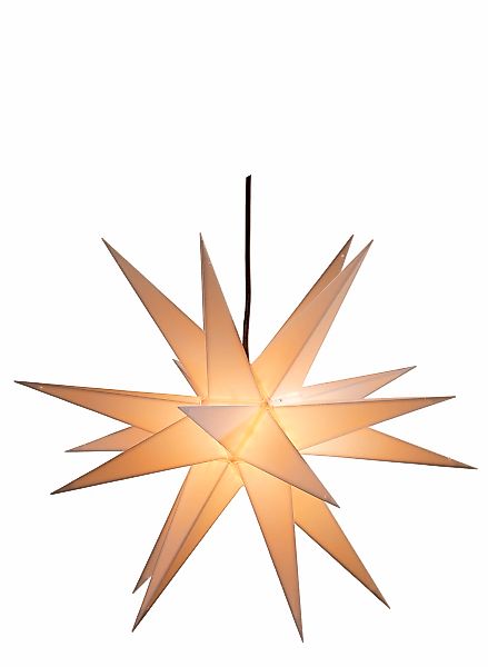 SAICO Original LED-Stern für außen "weiß, Ø 60cm" E14 inklusive LED-Leuchtm günstig online kaufen