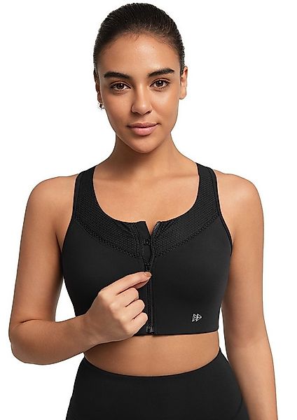 Yvette Sport-BH Starker halt mit Vorderverschluss Mesh Ringerrücken, 1096A0 günstig online kaufen