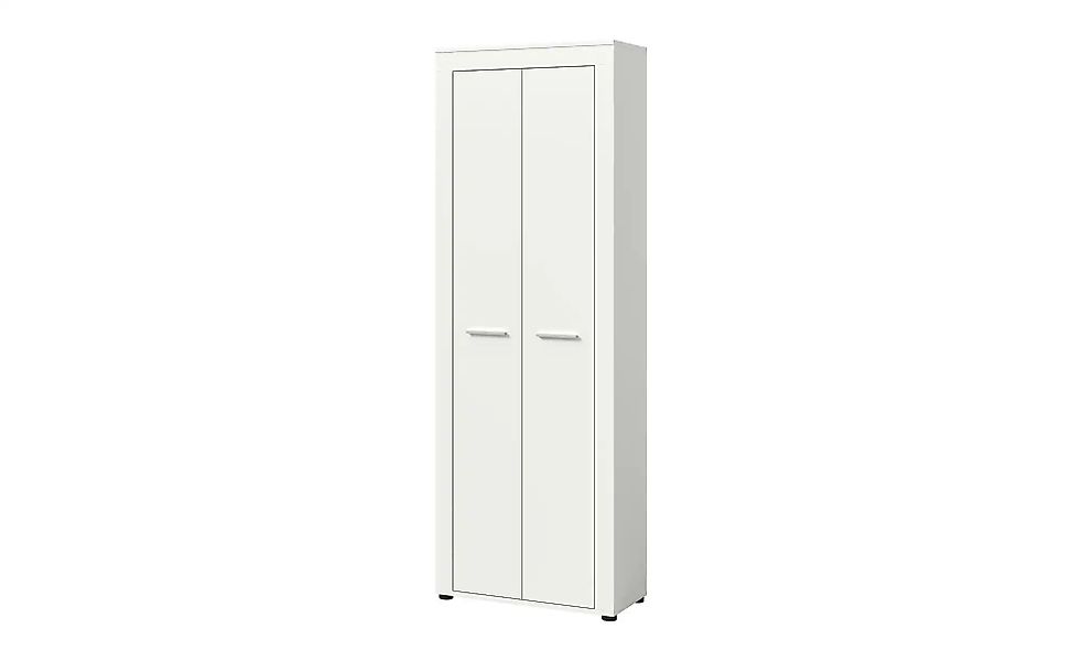 Schuhschrank   ¦ weiß ¦ Maße (cm): B: 64 H: 191 Garderoben & Kleiderstangen günstig online kaufen