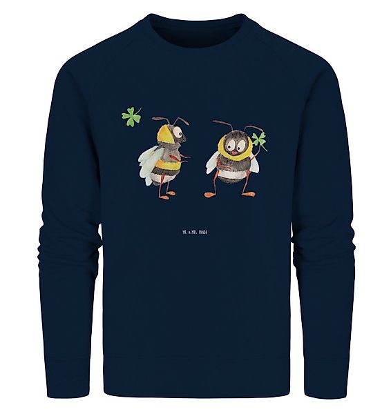 Mr. & Mrs. Panda Longpullover Hummeln Kleeblatt Größe XXL - French Navy - G günstig online kaufen