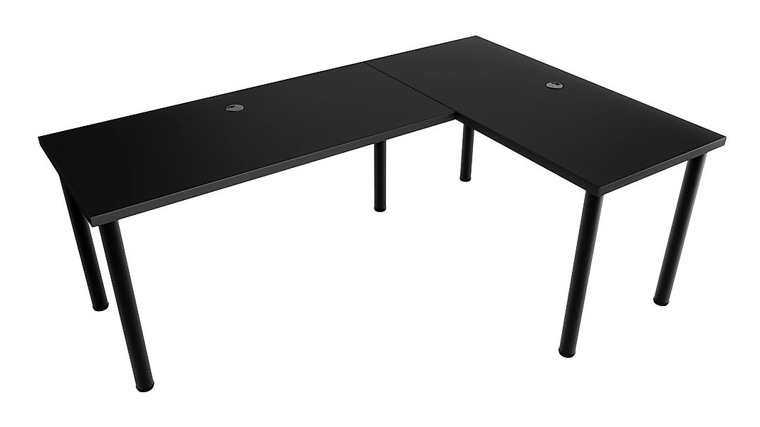 MÖBELSYSTEM Gamingtisch Großer L-förmiger Eck-Schreibtisch mit günstig online kaufen