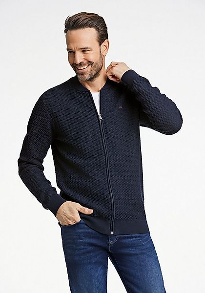 BISON Strickjacke Cardigan Comfort Fit günstig online kaufen