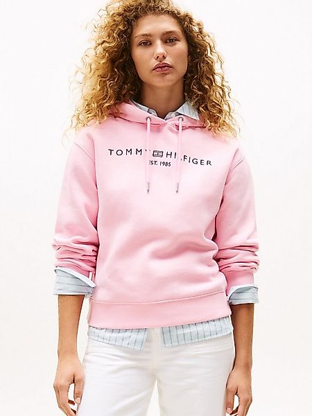 Tommy Hilfiger Kapuzensweatshirt MDRN REG CORP LOGO HOODIE mit gesticktem L günstig online kaufen