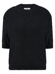 Pullover 3/4-Arm Peter Hahn schwarz günstig online kaufen