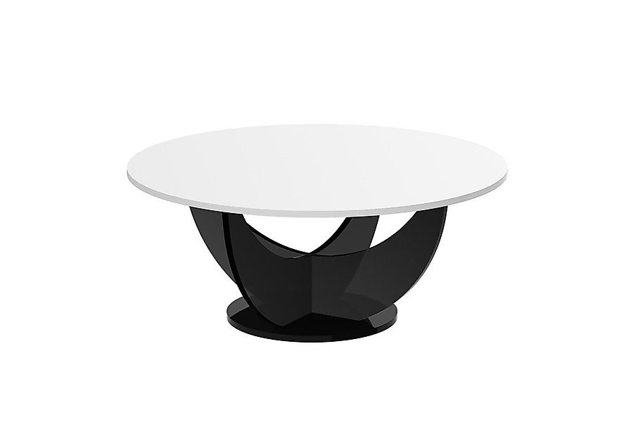 designimpex Couchtisch Design HRC-111 Hochglanz Wohnzimmertisch günstig online kaufen