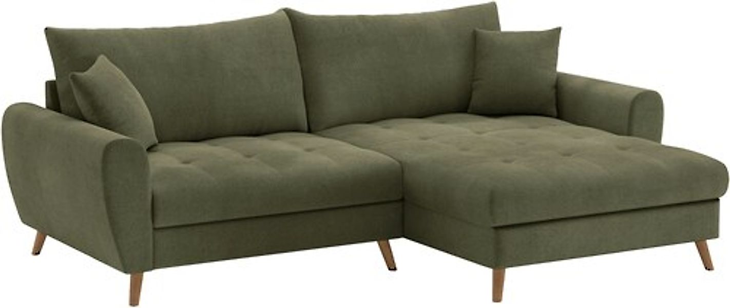 Mr. Couch Ecksofa "Blackburn II, L-Form", Mit Kaltschaumpolsterung bis 140 günstig online kaufen