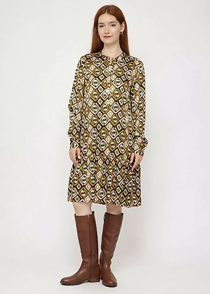 VICCI Germany A-Linien-Kleid mit geometrischem Print günstig online kaufen