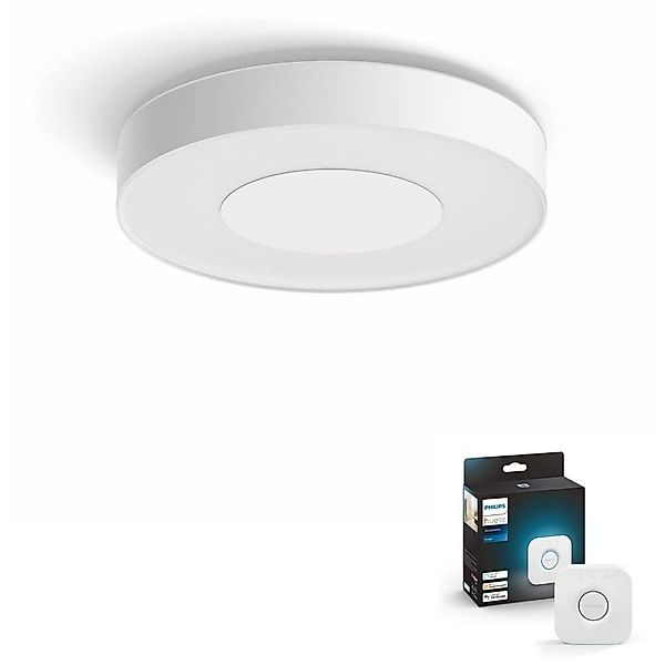Philips Hue Bluetooth White & Color Ambiance LED Deckenleuchte Xamento in W günstig online kaufen