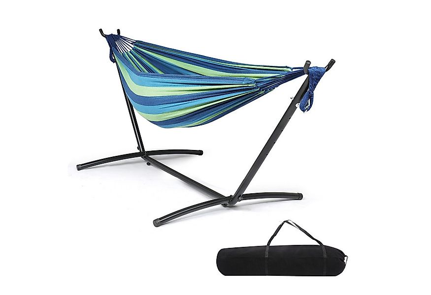VINGLI Hängematte Hängematte Gestell mit ca.204 kg Tragfähigkeit, Höhenvers günstig online kaufen